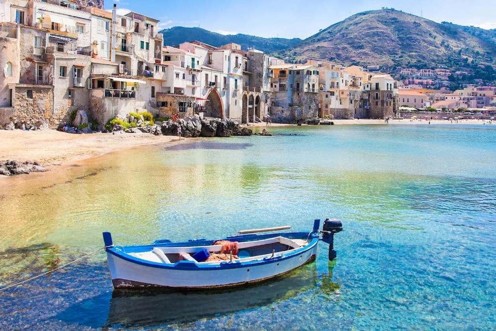 Cozy Beach House Cefalu Exterior photo